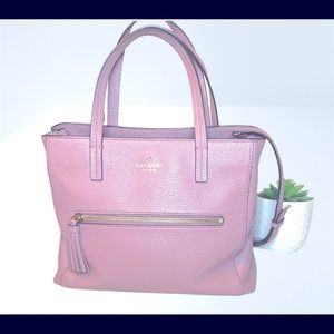 Kate Spade New York Pink Leather Satchel